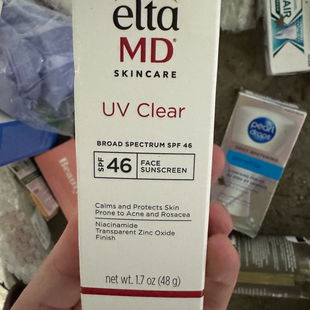 EltaMD UV Clear SPF 46 Face Sunscreen - White